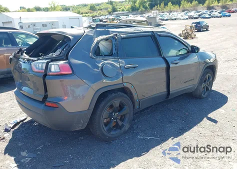 2020 Jeep Cherokee Altitude 4X4 z USA, uszkodzony, nr VIN 1C4PJMLB6LD646723